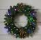 5pc. Pre-Lit Artificial Christmas Tree, Wreath, & Garland Entryway Set, Color Changing LED Lights by Ashland®